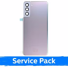 Aizmugurējais vāks saderīgs ar Samsung G996 S21 Plus / Phantom Silver / (Service Pack)