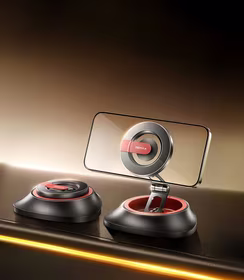 CAR MOUNT REMAX RM-C10 MAGNETIC FOLDABLE melns