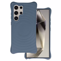 Tel Protect Wave Magnētiskais viedtālruņa apvalks Samsung Galaxy S23 Ultra zila