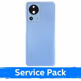 Aizmugurējais vāks saderīgs ar Xiaomi 13 Lite / Lite Blue / (Service Pack)