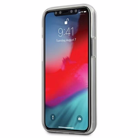 Guess GUHCP12SPCUMPTPI iPhone 12 mini 5.4" rozā/rozā cietais apvalks Metallic kolekcija