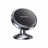 YESIDO MAGNETIC CAR HOLDER C215 melns
