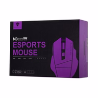 Machenike M3 Vadu spēļu pele - melns