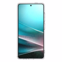 Spigen Ultra Hybrid Mag MagSafe Maciņš for Samsung Galaxy S26 Ultra Zero One - Clear and balts