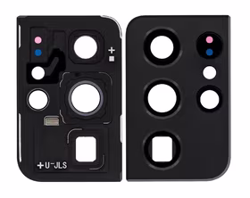Samsung G998 S21 Ultra 5G lens priekš camera ar frame Phantom Melns ORG