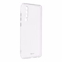 ROAR viedtālruņa apvalks JELLY HUAWEI P30 - caurspīdīgs