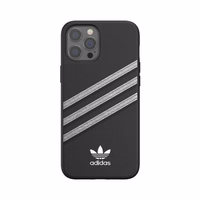 Adidas OR veidots apvalks Sievietēm iPhone 12 Pro Max - melns