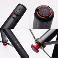 FORCELL F-GRIP F170XL automātiskais pašbildes kāts ar tālvadības statīvu melns