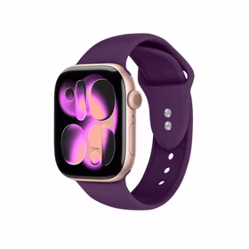 Crong Liquid - Apple Watch siksniņa 38/40/41/42 mm (Plum)