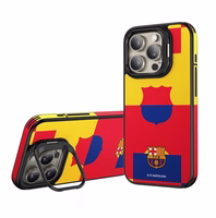 Case FC Barcelona iPhone 16 Pro Max Magnētiskais maciņš MagSafe OCFCBMCIP16PMMF MF