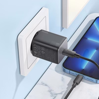 Lādētājs Hoco USB-C QC PD 20W N40 melns