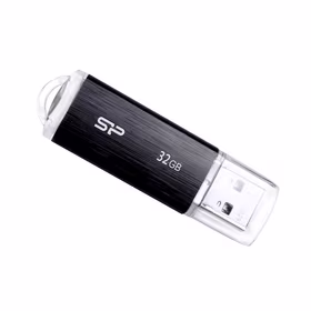 Silicon Power Ultima U02 USB flash drive 32 GB USB Type-A 2.0 melns
