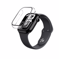 AmazingThing Radix stikla apvalks Apple Watch 42 mm - skaidrs