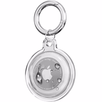 Tech-Protect Icon 4 komplekts viedtālruņa apvalks Apple AirTag - caurspīdīgs