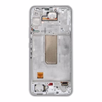 ServicePack LCD displejs SAMSUNG A34 5G A346B sudrabs GH82-31201B