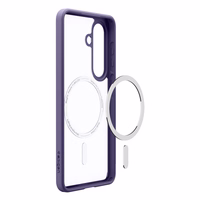 Spigen Ultra Hybrid Mag MagSafe maciņš priekš Samsung Galaxy S26 - caurspīdīgs violets