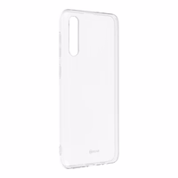 ROAR viedtālruņa apvalks JELLY SAMSUNG A50 - caurspīdīgs