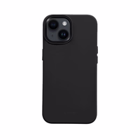 Crong Color Cover LUX Magnetic - iPhone 15 Plus MagSafe maciņš (melns)