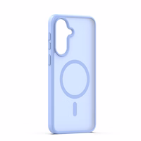 Mag Matt maciņš Samsung Galaxy A37 5G gaiši zils