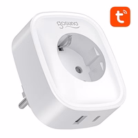 Gosund SP6 16A USB-C 20W Tuya viedā WiFi/Bluetooth kontaktligzda