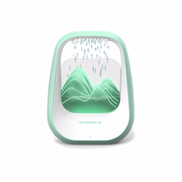 Bezvadu miega un relaksācijas skaļrunis Reach Relaxing Rain zaļš