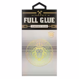 Rūdīts stikls HARD Full Glue 5D priekš SAMSUNG GALAXY S21 FE BLACK