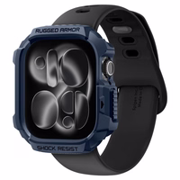 Spigen Rugged Armor macins Apple Watch 42mm - tumsi zils