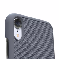 Nordic Elements Original Hel - maciņš iPhone XR with real maple wood (Mid Grey)