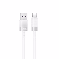 XO kabelis NB282 USB - USB-C 1,0m 6A balts