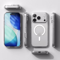 Ringke Fusion Magnetic MagSafe futrālis iPhone 17 Pro - Matēts