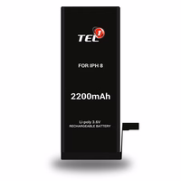 Tel1 akumulators Iphone 8 2200mAh Li-poly