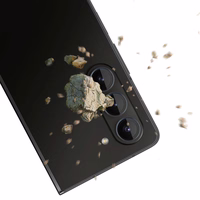 Samsung Galaxy Z Fold 5 - 3mk Lēcas aizsardzība Pro melns