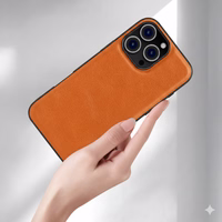 Maciņš X-Level "Earl III Collection" Apple iPhone 17 Pro Max oranžs
