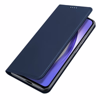 Dux Ducis Skin Pro apvalks Samsung Galaxy A55 5G - ar flip funkciju un kartes nodalījumu - zils