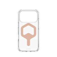 UAG Plyo MagSafe viedtālruņa apvalks iPhone 17 Pro - caurspīdīgs rozā