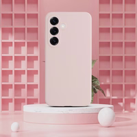 MagColor Pure viedtālruņa apvalks Samsung Galaxy S25 Edge pūdera rozā