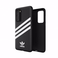 Adidas OR veidots apvalks PU Huawei P40 - melns un balts