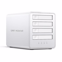 Orico 8848U4 DAS sērijas 4 bay M.2 NVMe SSD disku masīvs - balts