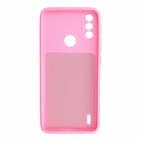 Camshield Soft viedtālruņa apvalks Motorola Moto E7 Power/E7i Power gaiši rozā