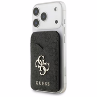 Guess 4G Stand & Mirror Magsafe maks ar spoguļi melns