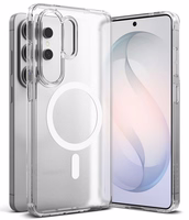 Ringke Fusion Magnetic MagSafe Maciņš for Samsung Galaxy S26 Ultra - Clear