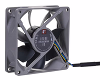 Noctua NF-R8 redux-1800 PWM Computer case Fan 8 cm melns, pelēks