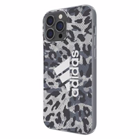 Adidas OR SnapCase Leoparda apvalks iPhone 13 Pro / iPhone 13 - pelēks