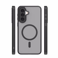 Mag Matt maciņš Samsung Galaxy A37 5G melns