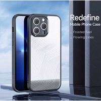 Phone Maciņš Dux Ducis "Aimo" priekš iPhone 14 Melns