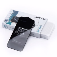 6D Pro Veason aizsargstikls (komplekts 10in1) - Samsung Galaxy A24 4G / A25 melns