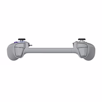 GameSir G8 Galileo USB-C mobilais kontrolieris ar tālruņa turētāju (pelēks) (N)