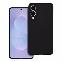 Mīksts viedtālruņa apvalks SAMSUNG S25 Edge melns