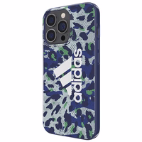 Adidas OR Viedtālruņa apvalks Snap Leopard iPhone 13/13 Pro 6.1" zils/zils 47260