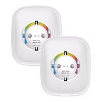Viedā kontaktligzda WiFi Gosund SP1-HE, 2 gab. (HomeKit) 16A
